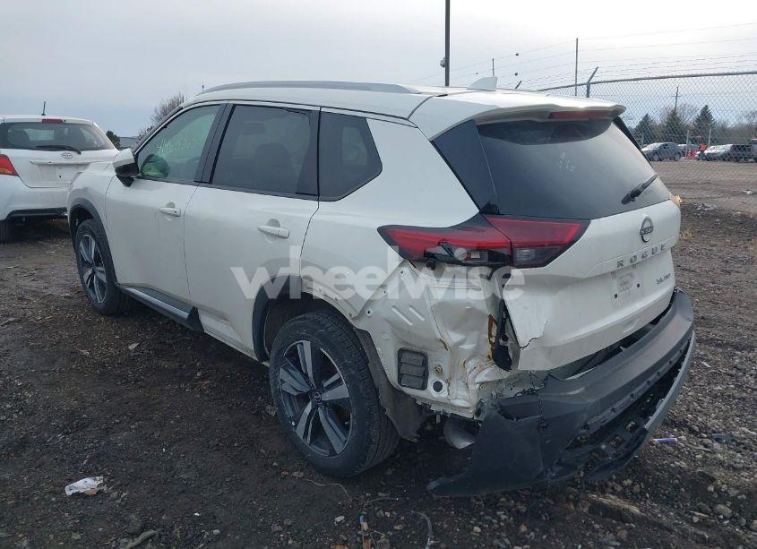 Photo 3 of 2023 Nissan Rogue SL INTELLIGENT AWD (VIN 5N1BT3CB4PC789823)