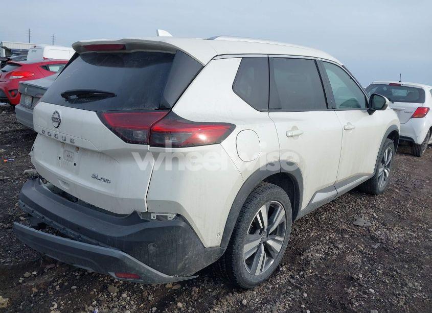 Photo 4 of 2023 Nissan Rogue SL INTELLIGENT AWD (VIN 5N1BT3CB4PC789823)