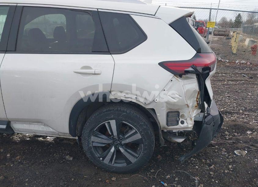 Photo 6 of 2023 Nissan Rogue SL INTELLIGENT AWD (VIN 5N1BT3CB4PC789823)