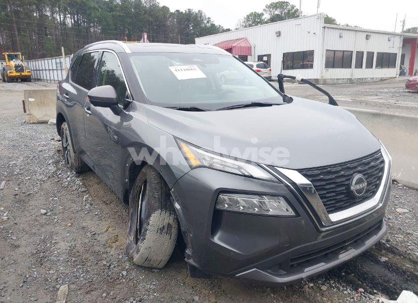 2023 Nissan Rogue SL INTELLIGENT AWD (VIN 5N1BT3CB4PC797436) main photo