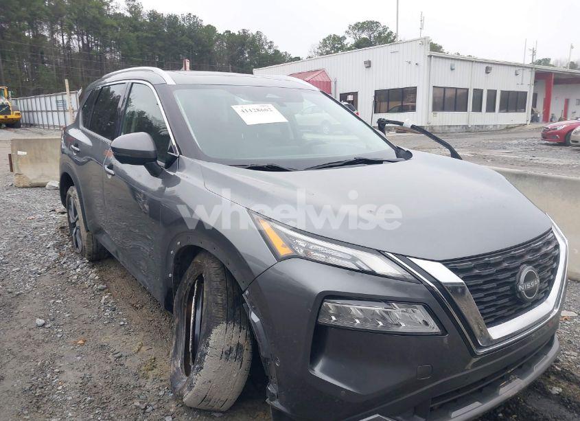 Photo 13 of 2023 Nissan Rogue SL INTELLIGENT AWD (VIN 5N1BT3CB4PC797436)