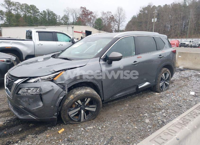 Photo 14 of 2023 Nissan Rogue SL INTELLIGENT AWD (VIN 5N1BT3CB4PC797436)