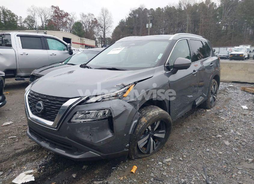 Photo 2 of 2023 Nissan Rogue SL INTELLIGENT AWD (VIN 5N1BT3CB4PC797436)