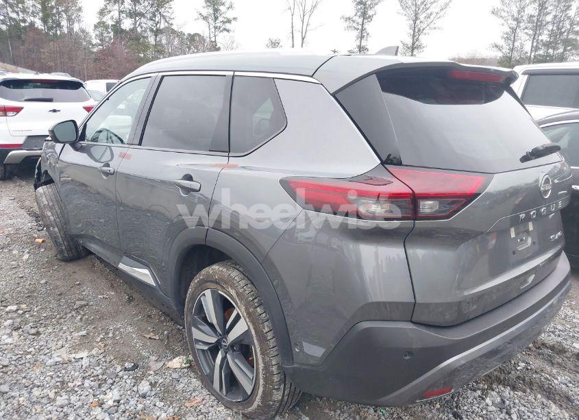 Photo 3 of 2023 Nissan Rogue SL INTELLIGENT AWD (VIN 5N1BT3CB4PC797436)