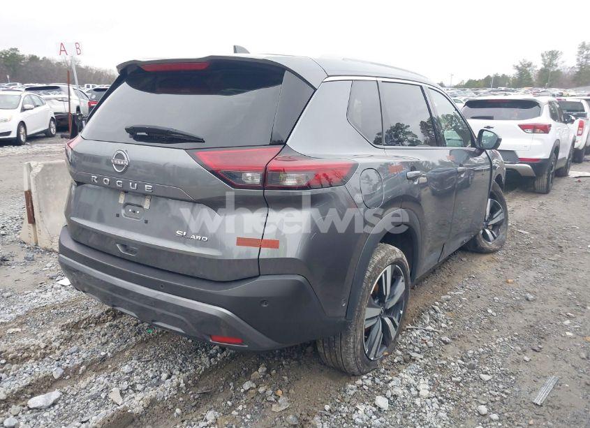 Photo 4 of 2023 Nissan Rogue SL INTELLIGENT AWD (VIN 5N1BT3CB4PC797436)