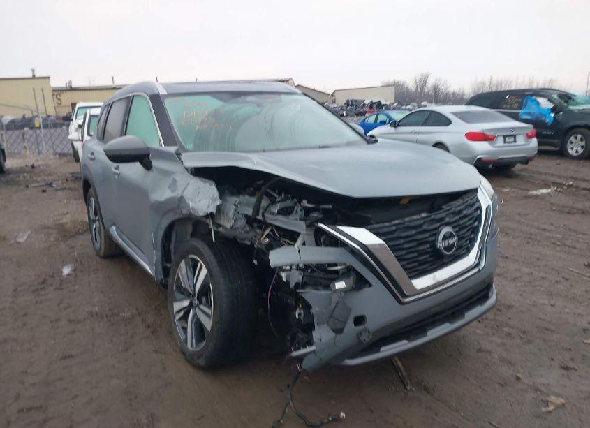 2023 Nissan Rogue SL INTELLIGENT AWD (VIN 5N1BT3CB4PC801095) main photo