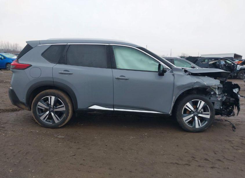 Photo 13 of 2023 Nissan Rogue SL INTELLIGENT AWD (VIN 5N1BT3CB4PC801095)