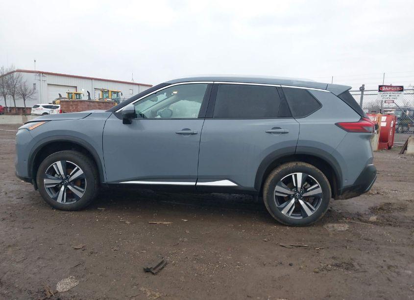 Photo 14 of 2023 Nissan Rogue SL INTELLIGENT AWD (VIN 5N1BT3CB4PC801095)