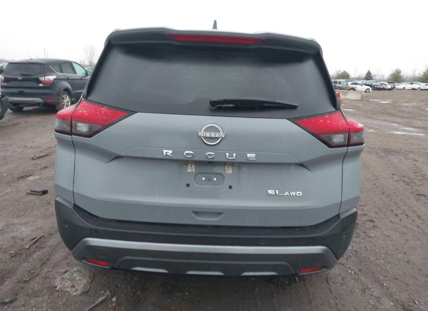 Photo 16 of 2023 Nissan Rogue SL INTELLIGENT AWD (VIN 5N1BT3CB4PC801095)