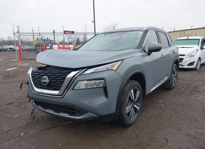 Photo 2 of 2023 Nissan Rogue SL INTELLIGENT AWD (VIN 5N1BT3CB4PC801095)