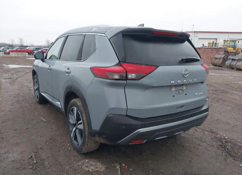 Photo 3 of 2023 Nissan Rogue SL INTELLIGENT AWD (VIN 5N1BT3CB4PC801095)