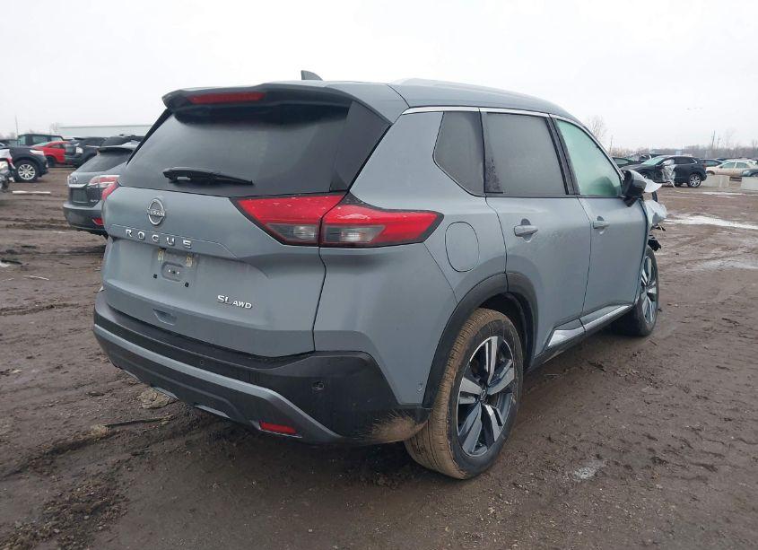 Photo 4 of 2023 Nissan Rogue SL INTELLIGENT AWD (VIN 5N1BT3CB4PC801095)