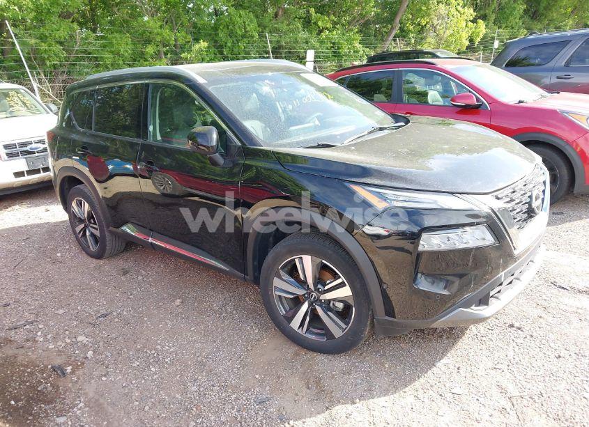 2023 Nissan Rogue SL INTELLIGENT AWD (VIN 5N1BT3CB5PC791774) main photo