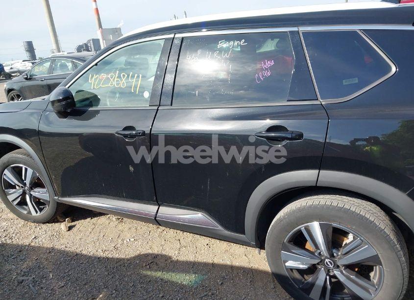 Photo 14 of 2023 Nissan Rogue SL INTELLIGENT AWD (VIN 5N1BT3CB5PC791774)