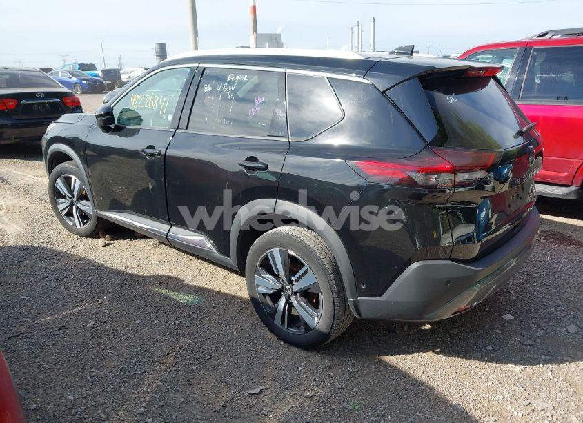 Photo 3 of 2023 Nissan Rogue SL INTELLIGENT AWD (VIN 5N1BT3CB5PC791774)