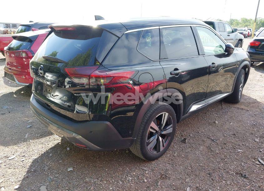 Photo 4 of 2023 Nissan Rogue SL INTELLIGENT AWD (VIN 5N1BT3CB5PC791774)