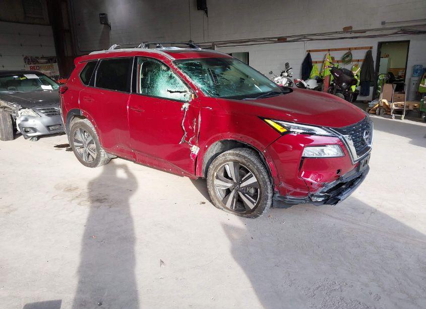 2023 Nissan Rogue SL INTELLIGENT AWD (VIN 5N1BT3CB5PC826555) main photo