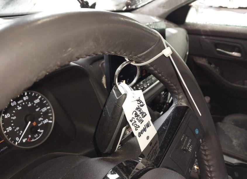 Photo 11 of 2023 Nissan Rogue SL INTELLIGENT AWD (VIN 5N1BT3CB5PC826555)