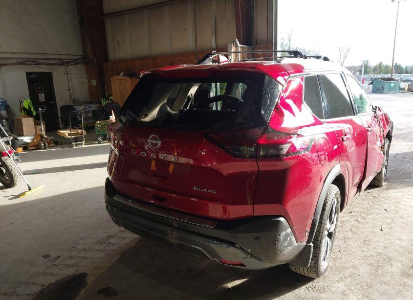 Photo 13 of 2023 Nissan Rogue SL INTELLIGENT AWD (VIN 5N1BT3CB5PC826555)