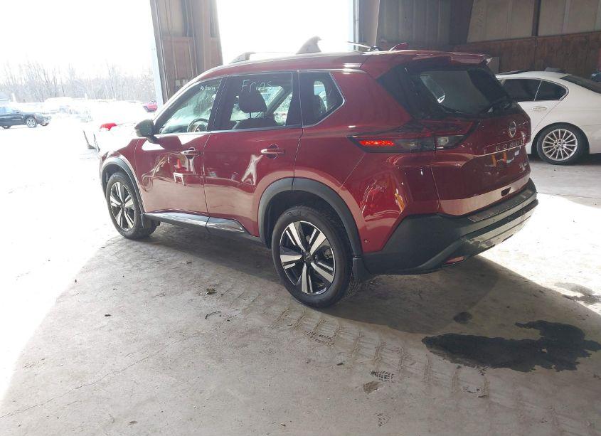 Photo 3 of 2023 Nissan Rogue SL INTELLIGENT AWD (VIN 5N1BT3CB5PC826555)