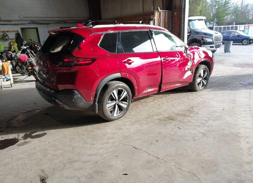 Photo 4 of 2023 Nissan Rogue SL INTELLIGENT AWD (VIN 5N1BT3CB5PC826555)