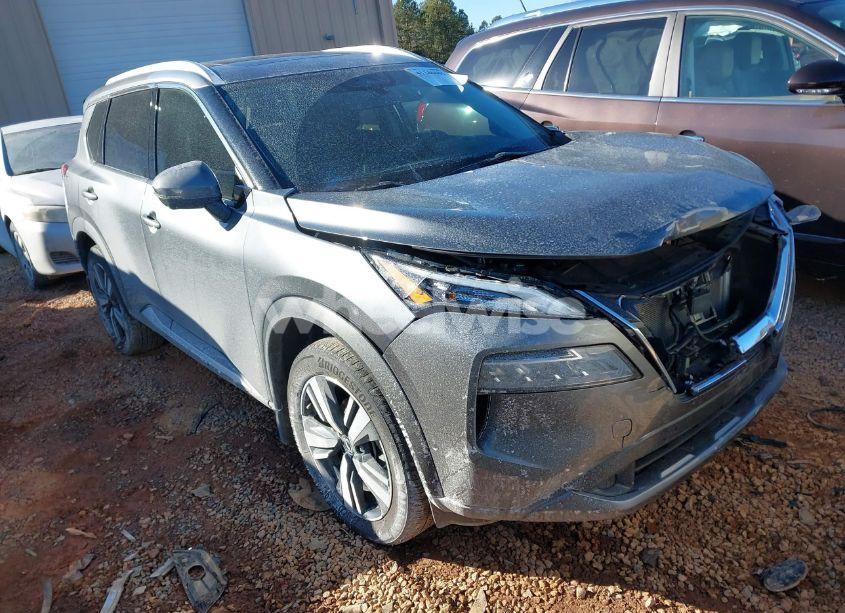 2023 Nissan Rogue SL INTELLIGENT AWD (VIN 5N1BT3CB5PC845607) main photo