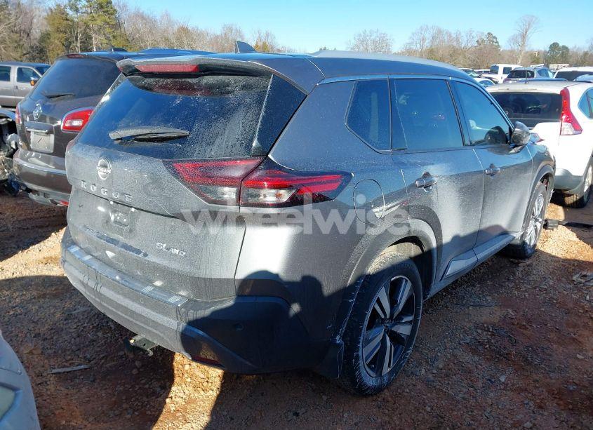 Photo 4 of 2023 Nissan Rogue SL INTELLIGENT AWD (VIN 5N1BT3CB5PC845607)