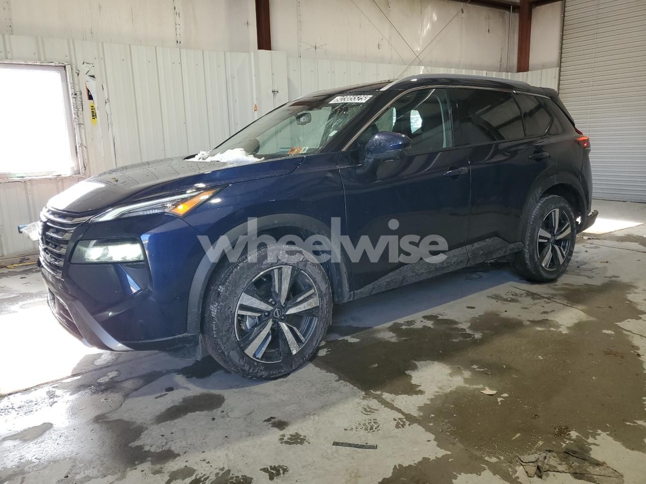 2026 NISSAN ROGUE SL (VIN 5N1BT3CB5TC691460) main photo