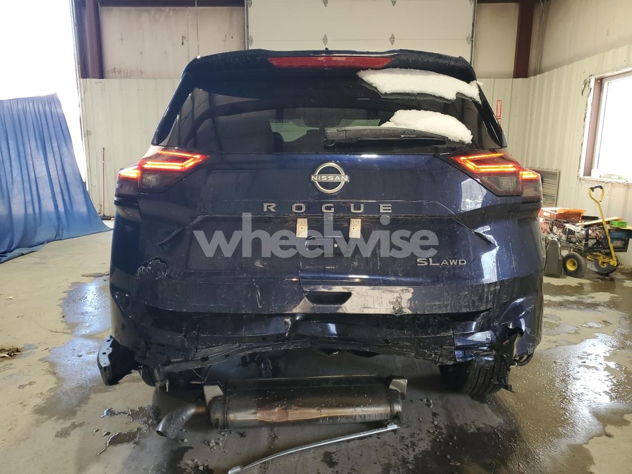 Photo 6 of 2026 NISSAN ROGUE SL (VIN 5N1BT3CB5TC691460)