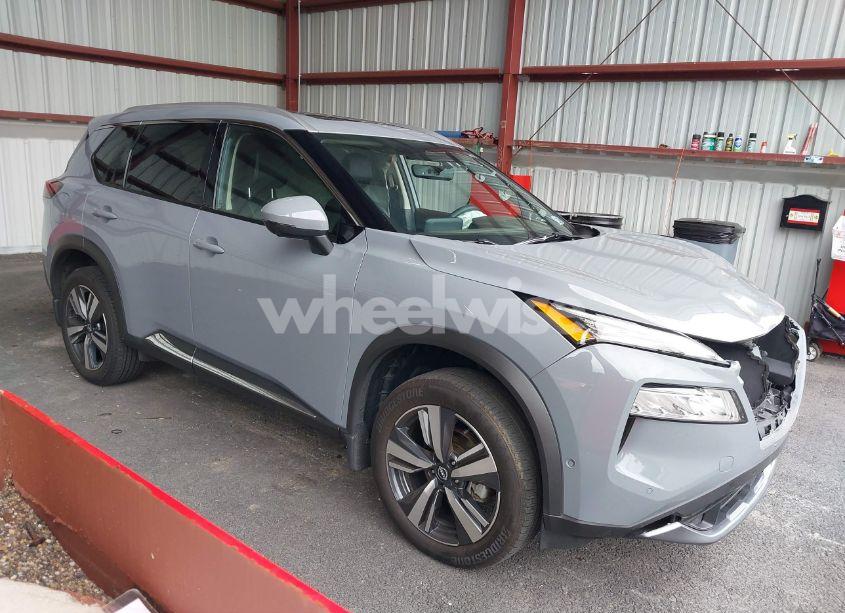 2023 Nissan Rogue SL INTELLIGENT AWD (VIN 5N1BT3CB6PC750733) main photo