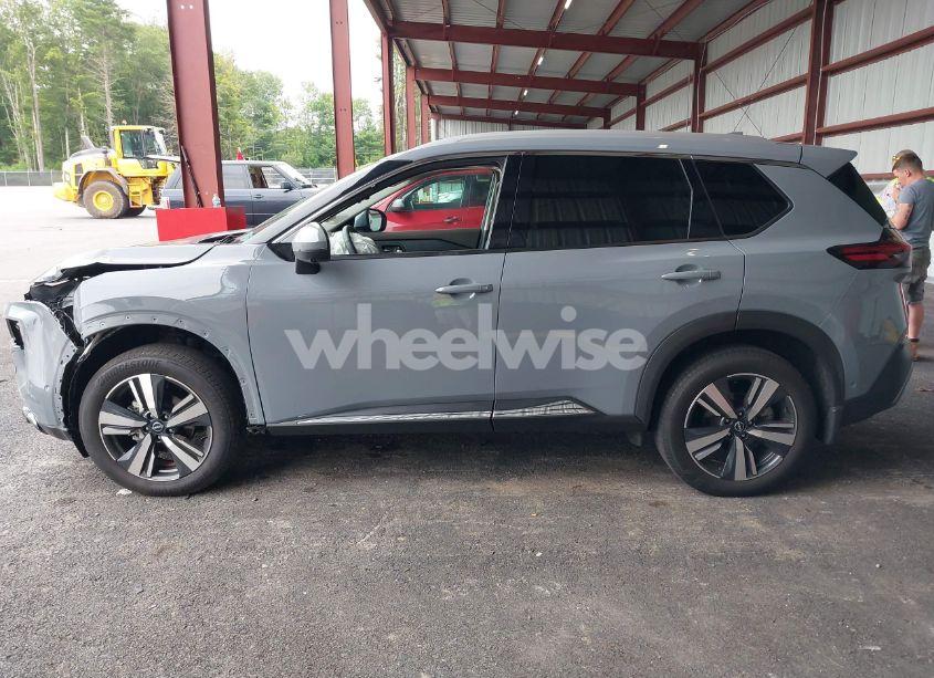 Photo 15 of 2023 Nissan Rogue SL INTELLIGENT AWD (VIN 5N1BT3CB6PC750733)