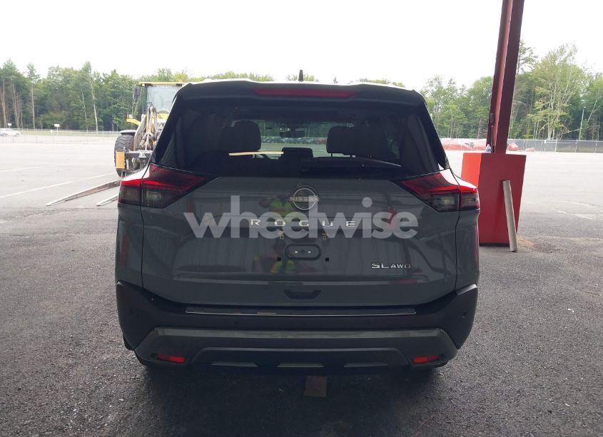 Photo 17 of 2023 Nissan Rogue SL INTELLIGENT AWD (VIN 5N1BT3CB6PC750733)