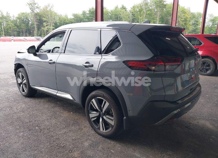 Photo 3 of 2023 Nissan Rogue SL INTELLIGENT AWD (VIN 5N1BT3CB6PC750733)
