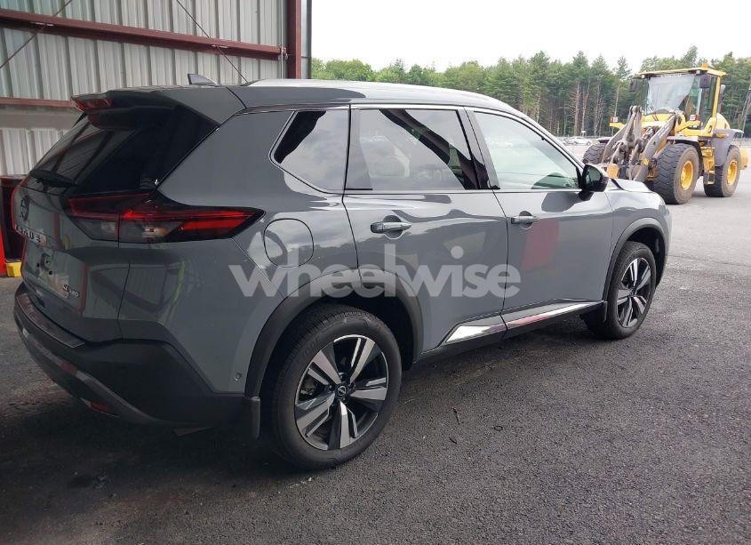 Photo 4 of 2023 Nissan Rogue SL INTELLIGENT AWD (VIN 5N1BT3CB6PC750733)