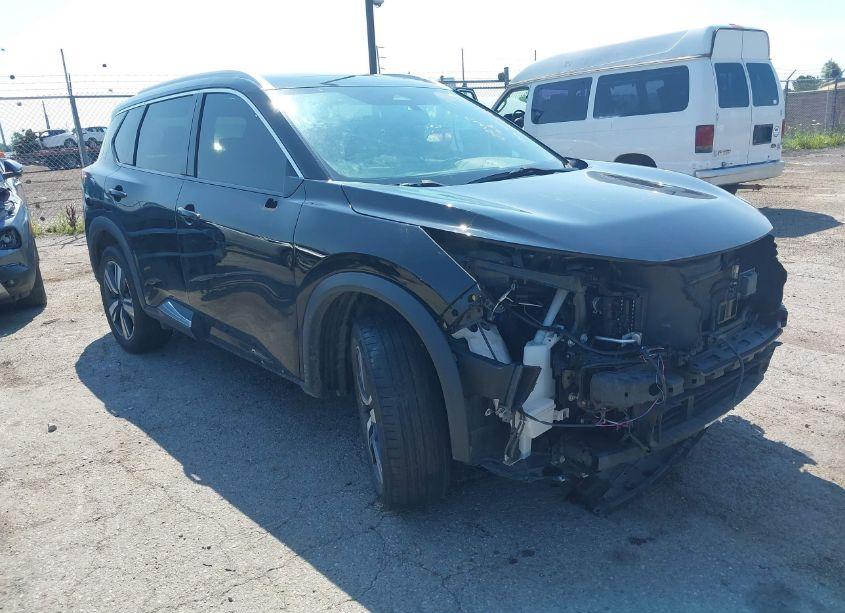 2023 Nissan Rogue SL INTELLIGENT AWD (VIN 5N1BT3CB6PC794456) main photo