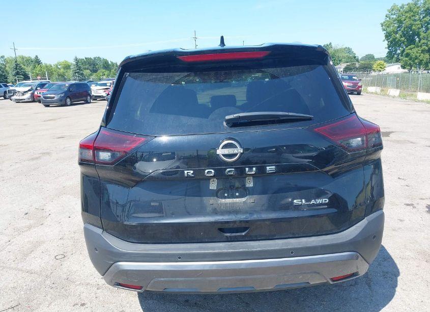 Photo 16 of 2023 Nissan Rogue SL INTELLIGENT AWD (VIN 5N1BT3CB6PC794456)