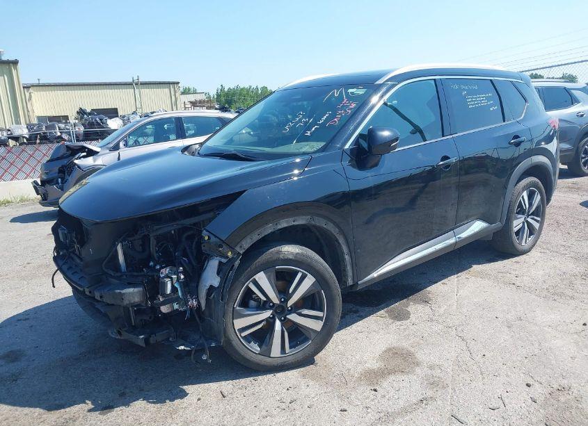 Photo 2 of 2023 Nissan Rogue SL INTELLIGENT AWD (VIN 5N1BT3CB6PC794456)