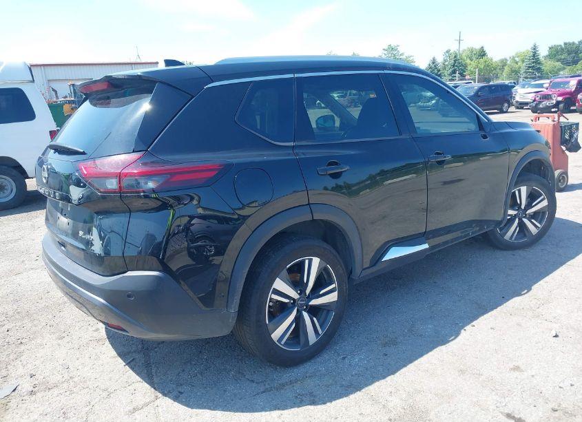 Photo 4 of 2023 Nissan Rogue SL INTELLIGENT AWD (VIN 5N1BT3CB6PC794456)