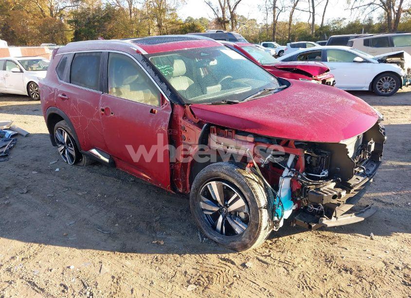 2023 Nissan Rogue SL INTELLIGENT AWD (VIN 5N1BT3CB7PC820871) main photo
