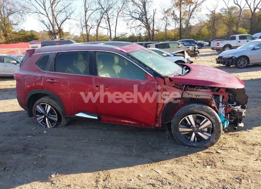 Photo 14 of 2023 Nissan Rogue SL INTELLIGENT AWD (VIN 5N1BT3CB7PC820871)