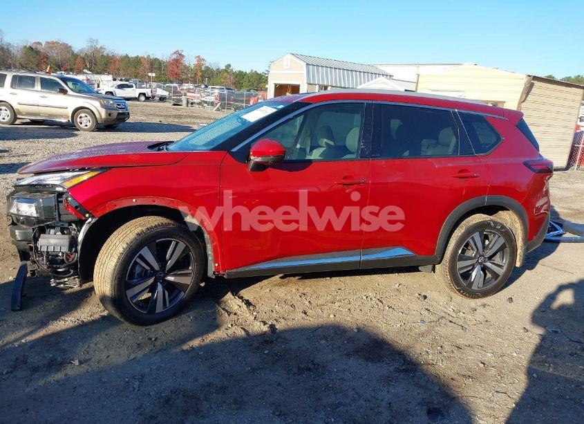 Photo 15 of 2023 Nissan Rogue SL INTELLIGENT AWD (VIN 5N1BT3CB7PC820871)