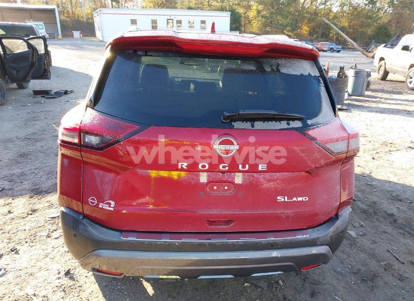 Photo 17 of 2023 Nissan Rogue SL INTELLIGENT AWD (VIN 5N1BT3CB7PC820871)