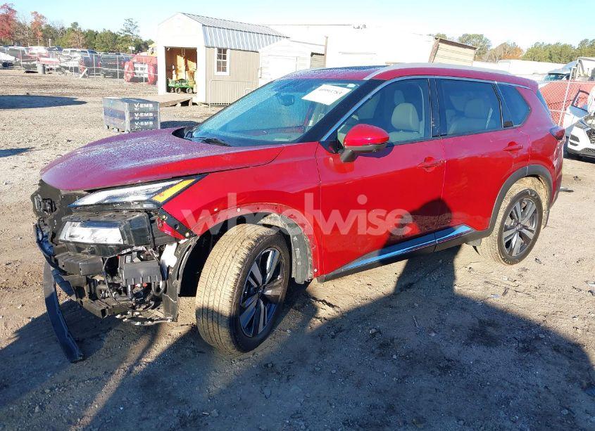 Photo 2 of 2023 Nissan Rogue SL INTELLIGENT AWD (VIN 5N1BT3CB7PC820871)
