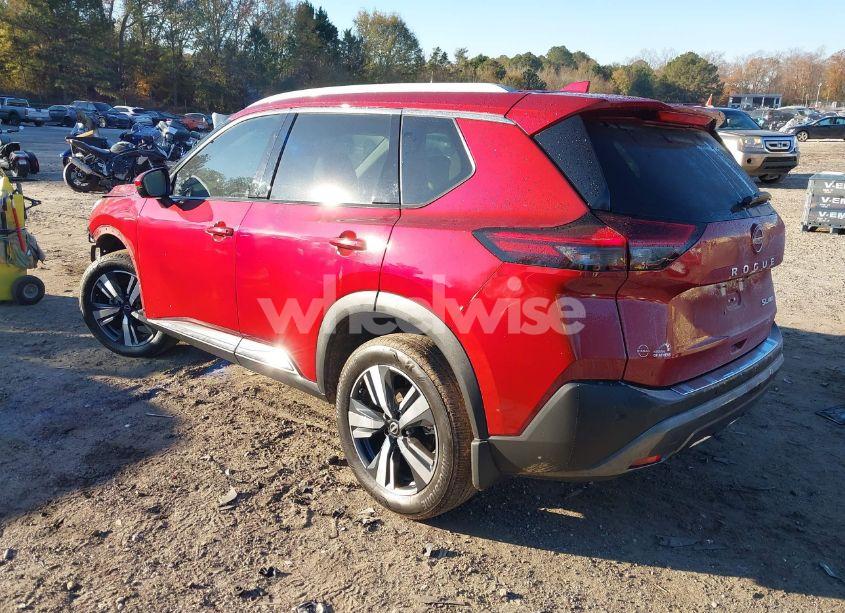 Photo 3 of 2023 Nissan Rogue SL INTELLIGENT AWD (VIN 5N1BT3CB7PC820871)