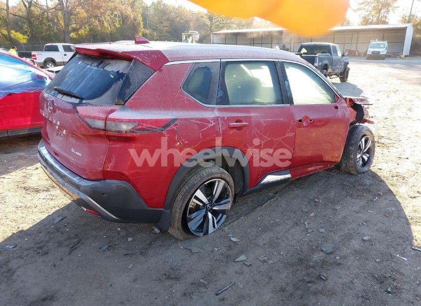 Photo 4 of 2023 Nissan Rogue SL INTELLIGENT AWD (VIN 5N1BT3CB7PC820871)