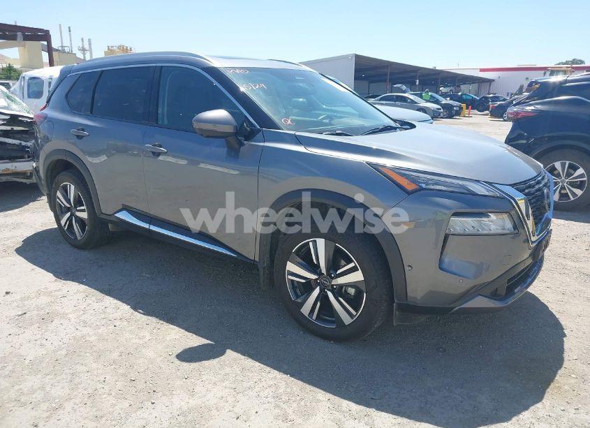 2023 Nissan Rogue SL INTELLIGENT AWD (VIN 5N1BT3CB7PC823141) main photo