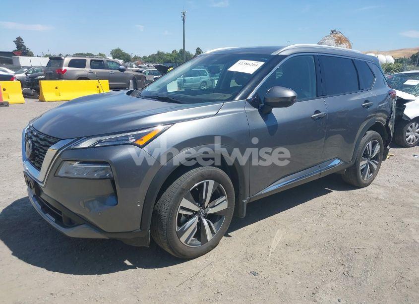 Photo 2 of 2023 Nissan Rogue SL INTELLIGENT AWD (VIN 5N1BT3CB7PC823141)