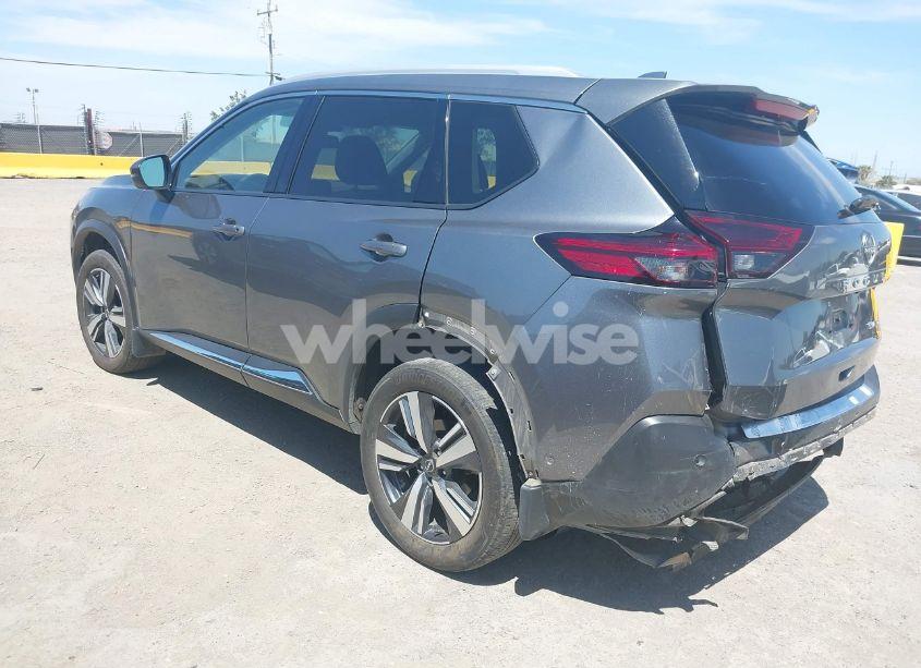 Photo 3 of 2023 Nissan Rogue SL INTELLIGENT AWD (VIN 5N1BT3CB7PC823141)