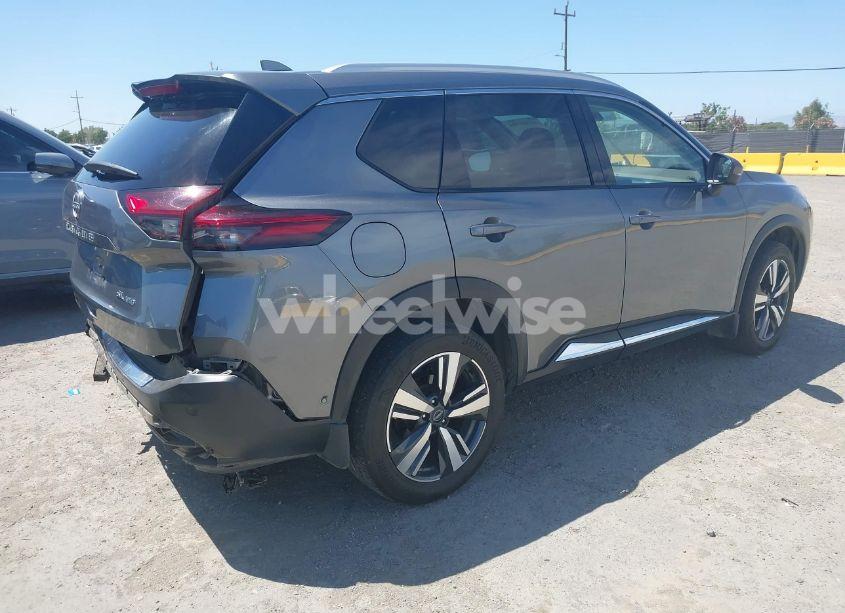 Photo 4 of 2023 Nissan Rogue SL INTELLIGENT AWD (VIN 5N1BT3CB7PC823141)