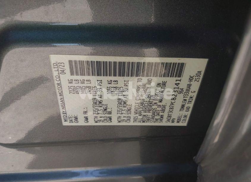 Photo 9 of 2023 Nissan Rogue SL INTELLIGENT AWD (VIN 5N1BT3CB7PC823141)